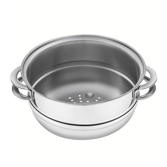 Cozi Vapor 20 Cm 3,2 Litros Solar Aço Inox Tramontina